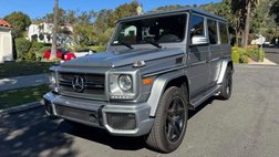2017 Mercedes-Benz G-Class AMG G 63