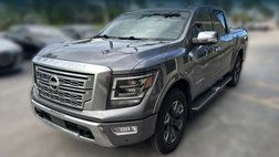 2023 Nissan Titan Platinum Reserve