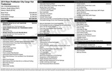 2019 Ram ProMaster City Tradesman