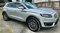 2019 Lincoln Nautilus Reserve