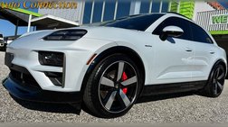 2025 Porsche Macan Turbo Electric