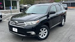 2013 Toyota Highlander SE