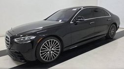 2021 Mercedes-Benz S-Class S 580 4MATIC