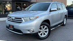 2013 Toyota Highlander SE