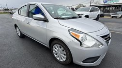 2017 Nissan Versa 1.6 SV