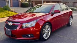 2011 Chevrolet Cruze LTZ