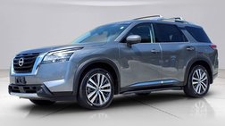 2022 Nissan Pathfinder Platinum