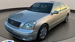 2001 Lexus LS 430 Base