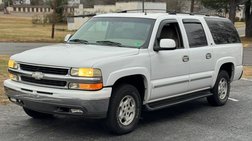 2002 Chevrolet Suburban Shield Base