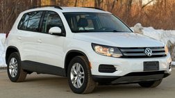 2017 Volkswagen Tiguan 2.0T S 4Motion