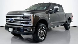 2025 Ford Super Duty F-350 Platinum