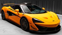 2020 McLaren 620R Base
