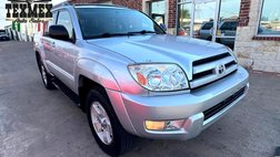 2004 Toyota 4Runner Sport Edition