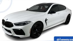 2021 BMW M8 Base