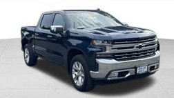 2022 Chevrolet Silverado 1500 Limited LTZ