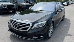 2016 Mercedes-Benz S-Class S 550