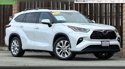 2025 Toyota Highlander Limited