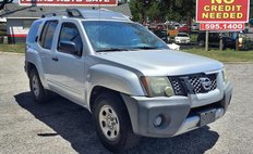 2010 Nissan Xterra X Sport Utility 4D