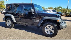 2018 Jeep Wrangler JK Unlimited Sport