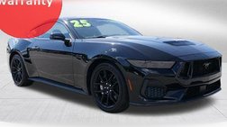 2025 Ford Mustang GT