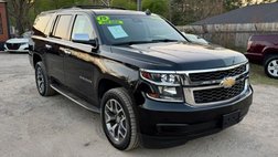 2015 Chevrolet Suburban Shield LT