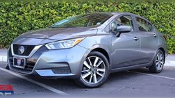 2020 Nissan Versa SV