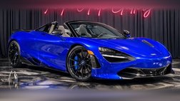 2020 McLaren 720S Spider Spider Convertible 2D
