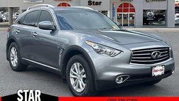 2016 Infiniti QX70 Base