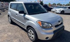 2010 Kia Soul Base
