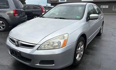 2006 Honda Accord LX Special Edition