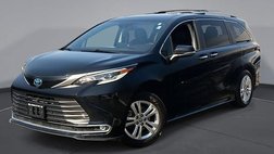 2022 Toyota Sienna Platinum 7-Passenger