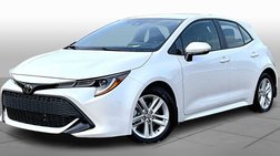 2022 Toyota Corolla Hatchback SE
