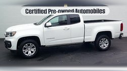 2022 Chevrolet Colorado LT