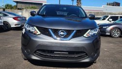 2017 Nissan Rogue Sport S