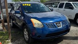 2008 Nissan Rogue S