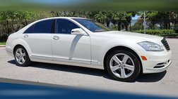 2011 Mercedes-Benz S-Class S 550