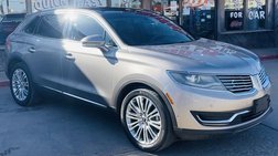 2018 Lincoln MKX Reserve