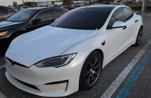 2021 Tesla Model S Plaid