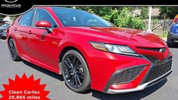 2022 Toyota Camry XSE