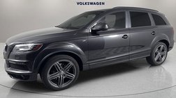 2014 Audi Q7 3.0 quattro TDI Prestige