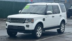 2016 Land Rover LR4 HSE
