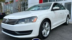 2014 Volkswagen Passat 1.8T SE