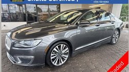 2019 Lincoln MKZ Reserve II