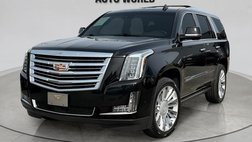 2018 Cadillac Escalade Platinum