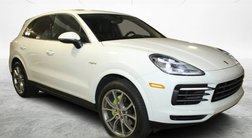 2020 Porsche Cayenne E-Hybrid