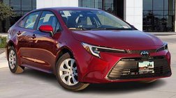 2026 Toyota Corolla Hybrid LE