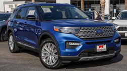 2022 Ford Explorer Hybrid Limited