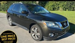 2015 Nissan Pathfinder Platinum