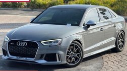 2018 Audi RS 3 2.5T quattro