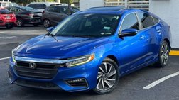 2019 Honda Insight Touring